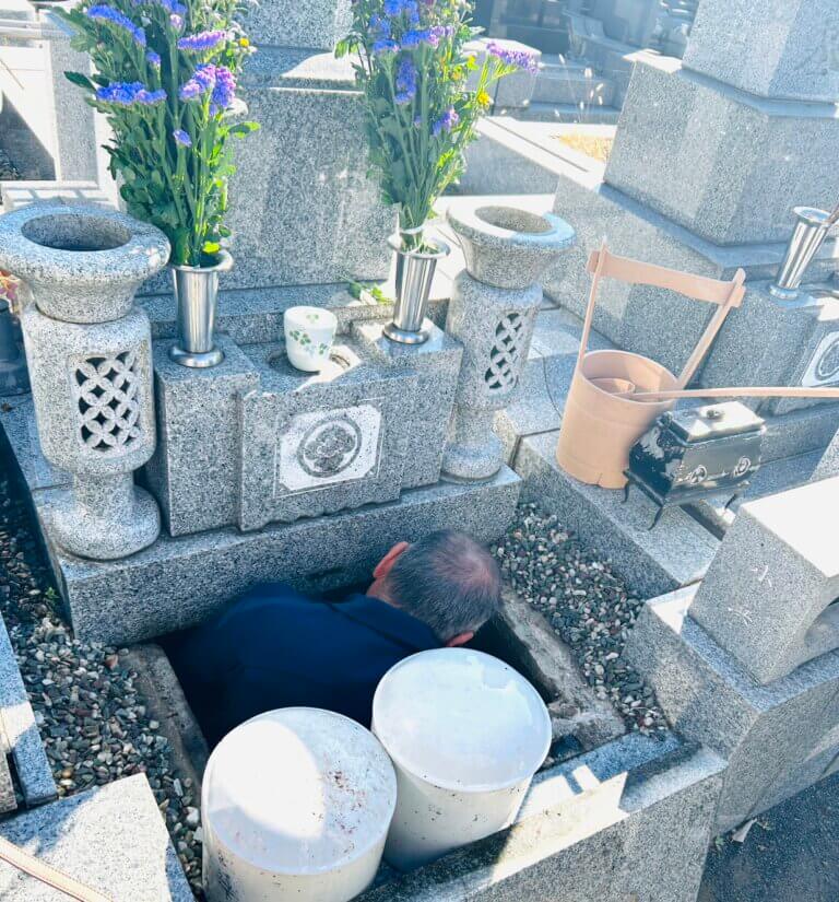 改葬手続　お墓のお引越し
