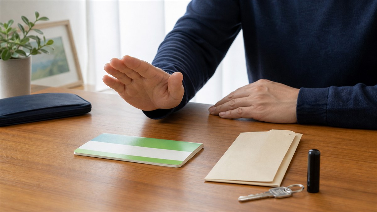 故人の通帳や還付金に手を付けると相続放棄できなくなる注意のイメージ